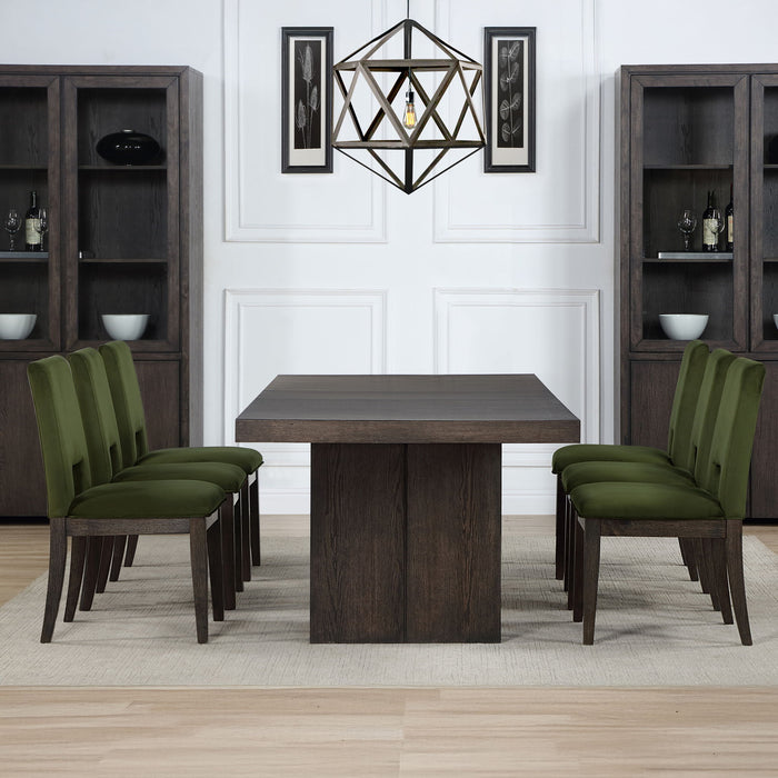 Evan - Dining Room Set – 5 Piece Dining Room Sets by Steve Silver Furniture at Furniture Wholesale Plus , Nashville furniture store