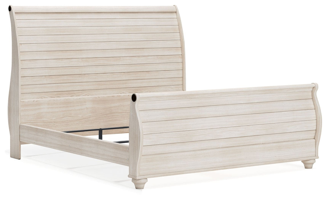 Willowton - Sleigh Bed – Sleigh Beds by Signature Design by Ashley® at Furniture Wholesale Plus , Nashville furniture store