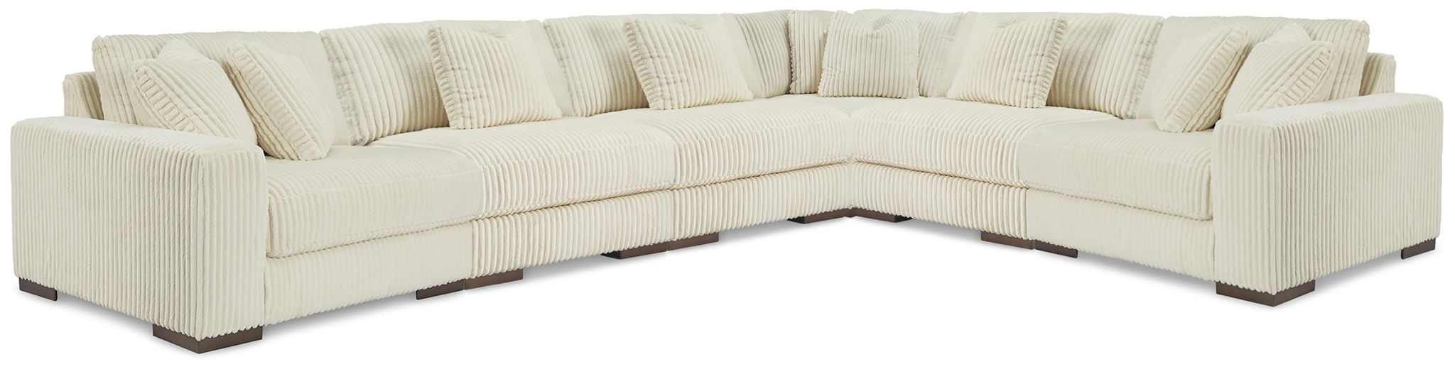 Lindyn - Sectional – Stationary Sectionals by Signature Design by Ashley® at Furniture Wholesale Plus , Nashville furniture store