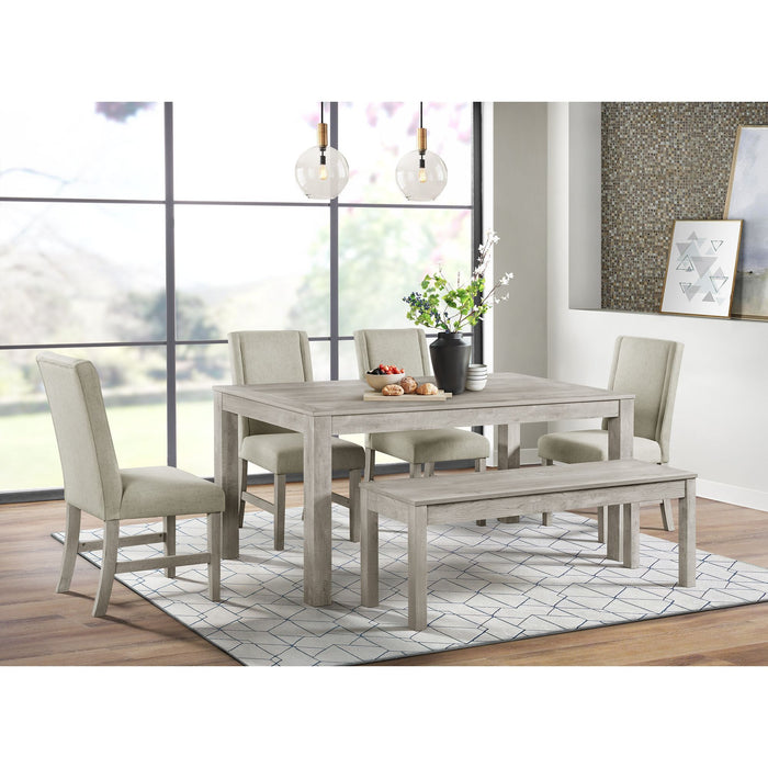 Eleanor - Dining Bench – Dining Benches by Elements International at Furniture Wholesale Plus , Nashville furniture store