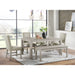 Eleanor - Dining Bench – Dining Benches by Elements International at Furniture Wholesale Plus , Nashville furniture store