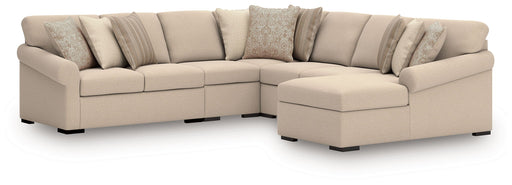 LadyMae - 5 Piece Sectional – Stationary Sectionals by Benchcraft® at Furniture Wholesale Plus , Nashville furniture store