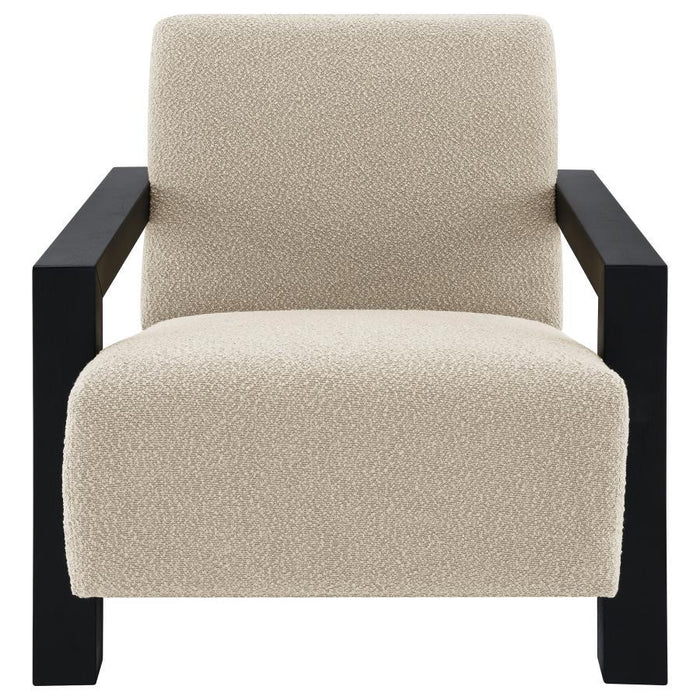 Fitzroy - Boucle Upholstered Accent Arm Chair - Premium Arm Chairs from Coaster Fine Furniture - Just $369! Shop now at Furniture Wholesale Plus  We are the best furniture store in Nashville, Hendersonville, Goodlettsville, Madison, Antioch, Mount Juliet, Lebanon, Gallatin, Springfield, Murfreesboro, Franklin, Brentwood
