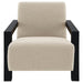 Fitzroy - Boucle Upholstered Accent Arm Chair - Premium Arm Chairs from Coaster Fine Furniture - Just $369! Shop now at Furniture Wholesale Plus  We are the best furniture store in Nashville, Hendersonville, Goodlettsville, Madison, Antioch, Mount Juliet, Lebanon, Gallatin, Springfield, Murfreesboro, Franklin, Brentwood