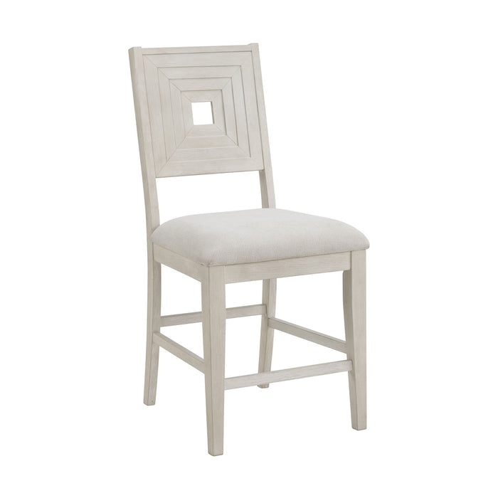 Avalanche - Square Counter Height Dining Set – 5 Piece Dining Room Sets by Elements International at Furniture Wholesale Plus , Nashville furniture store