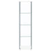 Bellatrix - 4-Shelf Clear Glass Curio Cabinet – Curio Cabinets by CoasterEveryday at Furniture Wholesale Plus , Nashville furniture store
