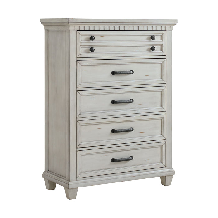 Mccoy - 5 Drawer Chest – Accent Chests by Elements International at Furniture Wholesale Plus , Nashville furniture store
