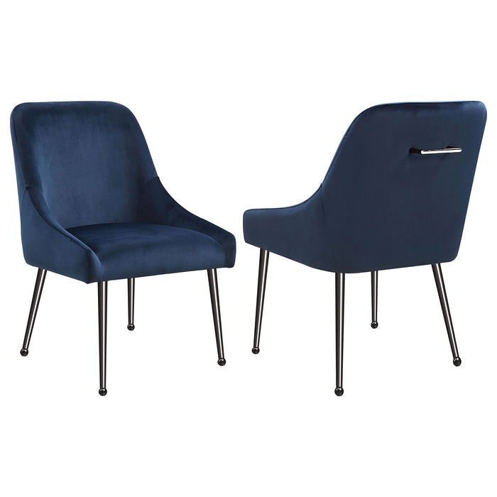 Mayette - Upholstered Dining Side Chair (Set of 2) - Premium Chair Sets from Coaster Fine Furniture - Just $419! Shop now at Furniture Wholesale Plus  We are the best furniture store in Nashville, Hendersonville, Goodlettsville, Madison, Antioch, Mount Juliet, Lebanon, Gallatin, Springfield, Murfreesboro, Franklin, Brentwood