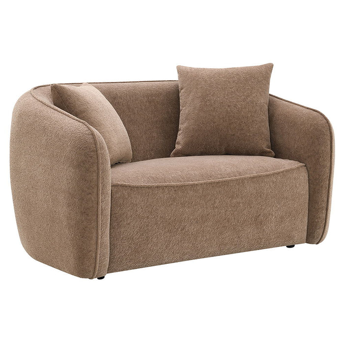 Keith - Loveseat With 2 Pillows - Premium Stationary Loveseats from ACME - Just $1019! Shop now at Furniture Wholesale Plus  We are the best furniture store in Nashville, Hendersonville, Goodlettsville, Madison, Antioch, Mount Juliet, Lebanon, Gallatin, Springfield, Murfreesboro, Franklin, Brentwood
