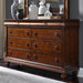 Rustic Traditions - 8 Drawer Dresser – Dresser & Mirror by Liberty Furniture at Furniture Wholesale Plus , Nashville furniture store