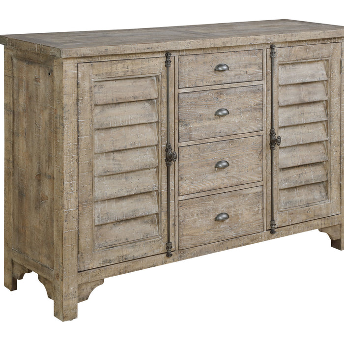Interlude - Server - Sandstone Buff - Premium Servers from Emerald Home - Just $1569! Shop now at Furniture Wholesale Plus  We are the best furniture store in Nashville, Hendersonville, Goodlettsville, Madison, Antioch, Mount Juliet, Lebanon, Gallatin, Springfield, Murfreesboro, Franklin, Brentwood