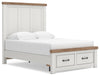 Savonport - Panel Storage Bed – Storage Beds by Signature Design by Ashley® at Furniture Wholesale Plus , Nashville furniture store