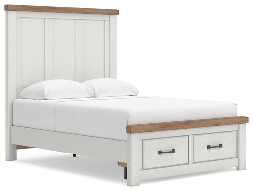 Savonport - Panel Storage Bed – Storage Beds by Signature Design by Ashley® at Furniture Wholesale Plus , Nashville furniture store