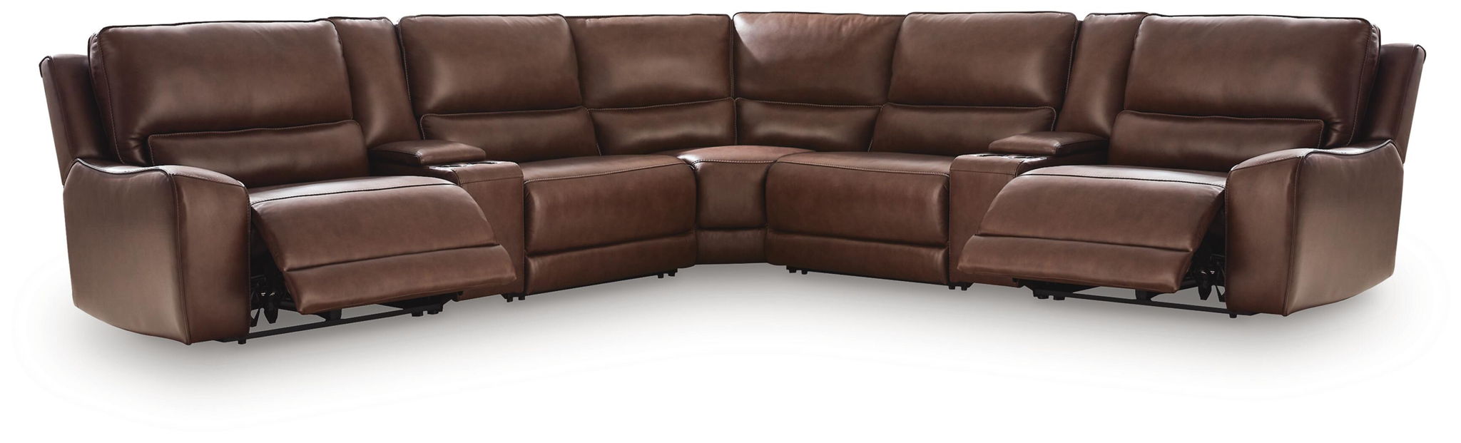 DeepWakes - Power Reclining Sectional – Reclining Sectionals by Signature Design by Ashley® at Furniture Wholesale Plus , Nashville furniture store