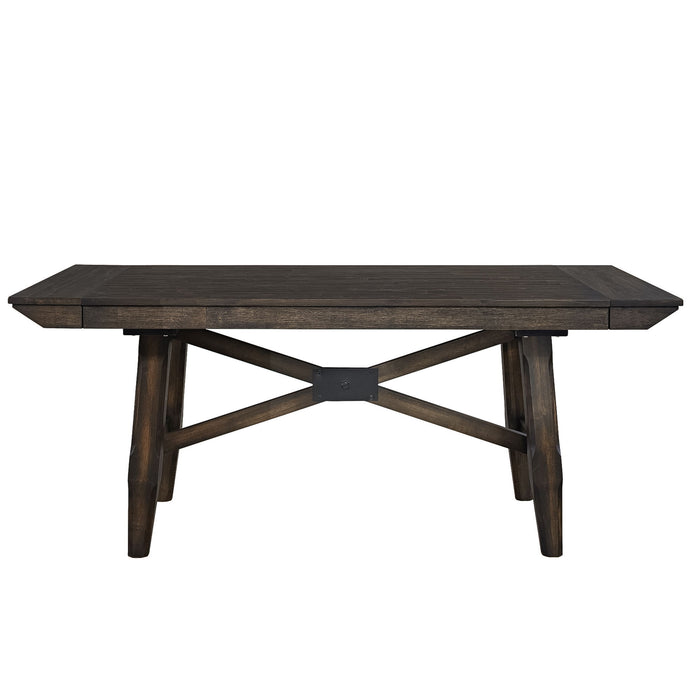 Double Bridge - Table Set – 5 Piece Dining Room Sets by Liberty Furniture at Furniture Wholesale Plus , Nashville furniture store