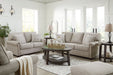 Gaelon - Living Room Set – Stationary Chair & Ottoman by Signature Design by Ashley® at Furniture Wholesale Plus , Nashville furniture store