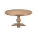 Haven Hills - Pedestal Table - Camel Beige – Dining Tables with Extensions by Liberty Furniture at Furniture Wholesale Plus , Nashville furniture store