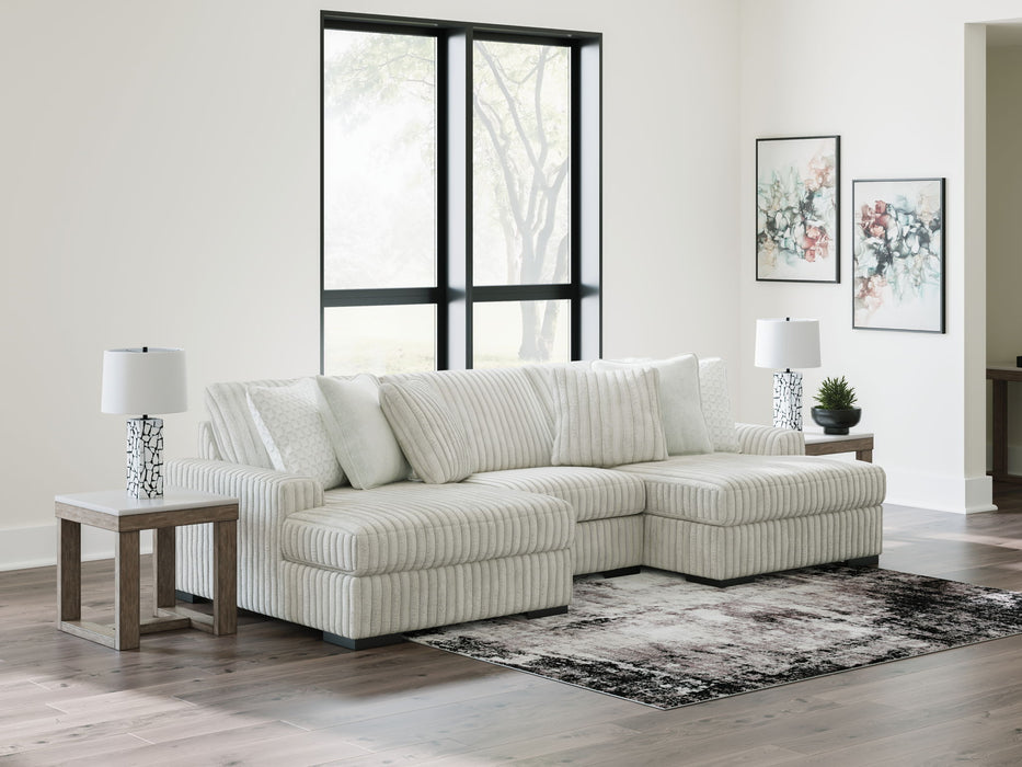 Stupendous - Sectional – Stationary Sectionals by Signature Design by Ashley® at Furniture Wholesale Plus , Nashville furniture store