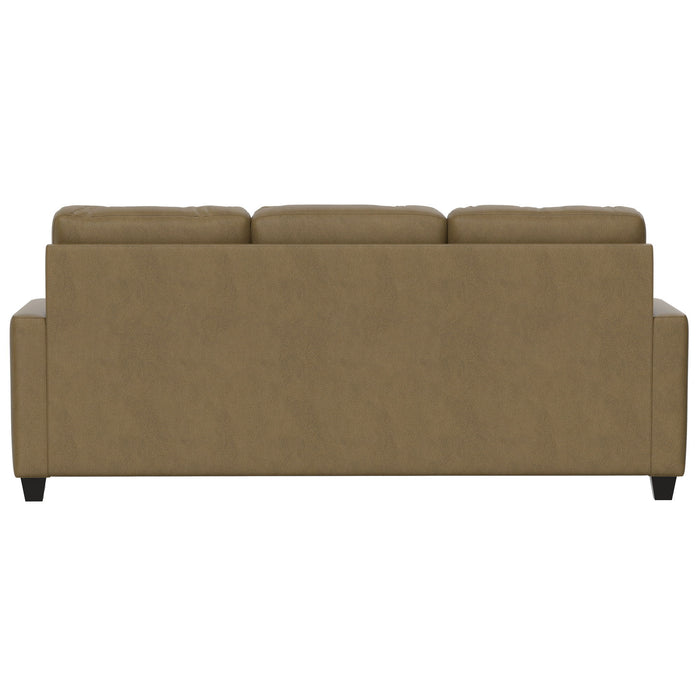 Dawson - Reconfigurable Chaise Sectional - Premium Stationary Sectionals from Emerald Home - Just $829! Shop now at Furniture Wholesale Plus  We are the best furniture store in Nashville, Hendersonville, Goodlettsville, Madison, Antioch, Mount Juliet, Lebanon, Gallatin, Springfield, Murfreesboro, Franklin, Brentwood