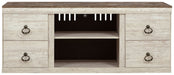 Willowton - TV Stand With Fireplace Option – TV Stands by Signature Design by Ashley® at Furniture Wholesale Plus , Nashville furniture store