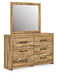 Maystonna - Six Drawer Dresser – Dressers by Signature Design by Ashley® at Furniture Wholesale Plus , Nashville furniture store