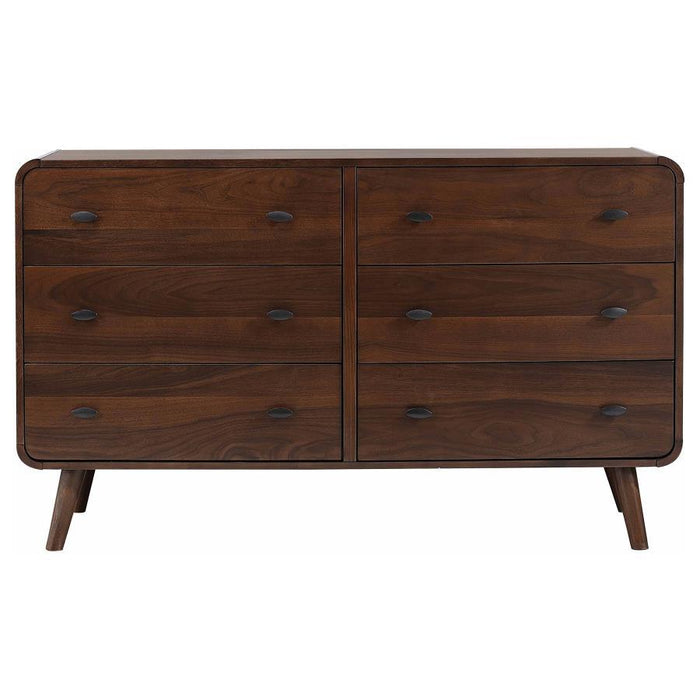 Robyn - 6-Drawer Bedroom Dresser – Dressers by CoasterEssence at Furniture Wholesale Plus , Nashville furniture store