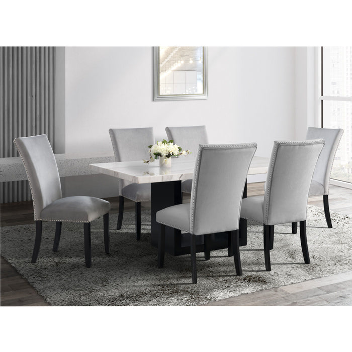 Valentino - Dining Set – 5 Piece Dining Room Sets by Elements International at Furniture Wholesale Plus , Nashville furniture store