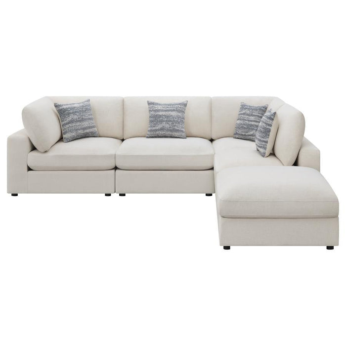 Serene - Upholstered Modular Sectional Sofa - Premium Stationary Sectionals from CoasterEssence - Just $2309! Shop now at Furniture Wholesale Plus  We are the best furniture store in Nashville, Hendersonville, Goodlettsville, Madison, Antioch, Mount Juliet, Lebanon, Gallatin, Springfield, Murfreesboro, Franklin, Brentwood