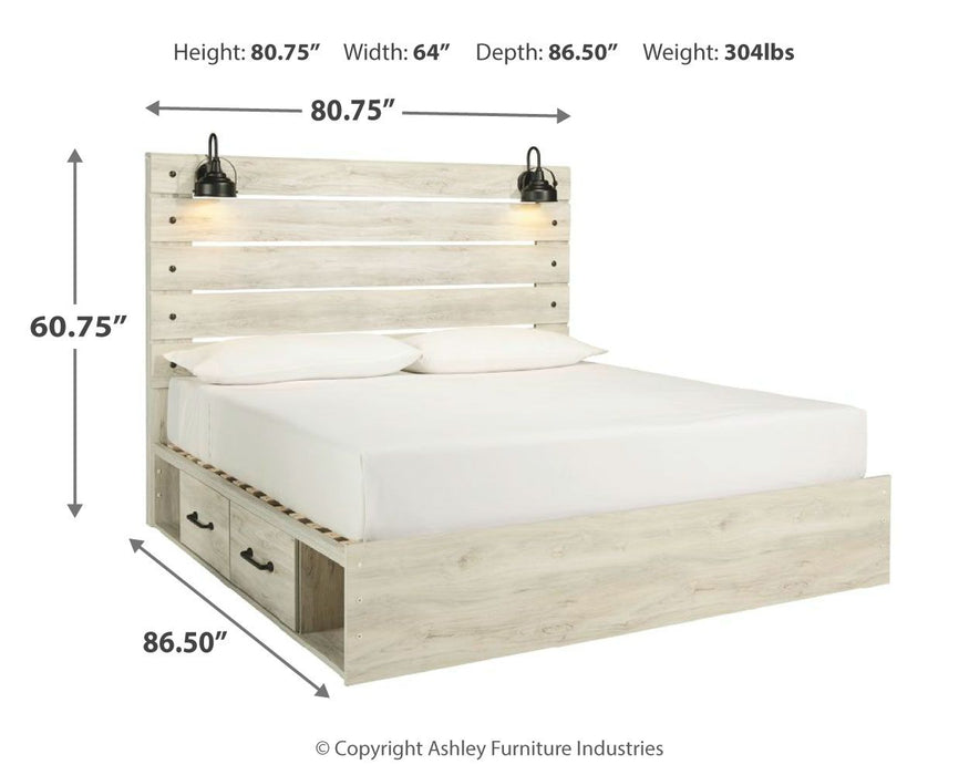 Cambeck - Panel Bed – Storage Beds by Signature Design by Ashley® at Furniture Wholesale Plus , Nashville furniture store