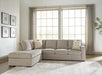 Bridgepoint - Sectional – Stationary Sectionals by Signature Design by Ashley® at Furniture Wholesale Plus , Nashville furniture store