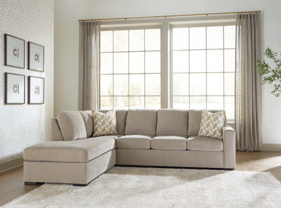 Bridgepoint - Sectional – Stationary Sectionals by Signature Design by Ashley® at Furniture Wholesale Plus , Nashville furniture store
