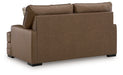 VillaCourt - Loveseat - Caramel – Stationary Loveseats by Benchcraft® at Furniture Wholesale Plus , Nashville furniture store