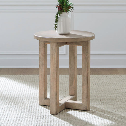 Proximity Place - Chairside Table - Barley Buff – Chair Side Tables by Liberty Furniture at Furniture Wholesale Plus , Nashville furniture store