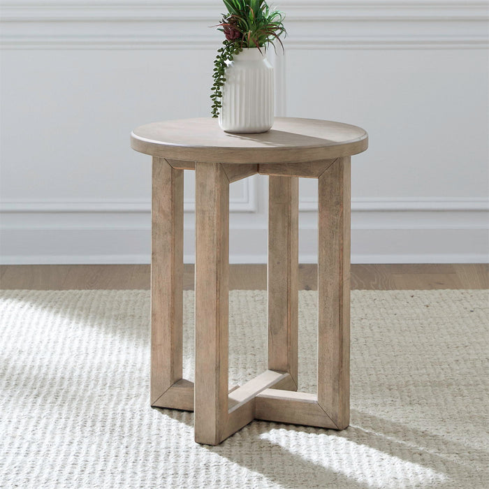 Proximity Place - Chairside Table - Barley Buff – Chair Side Tables by Liberty Furniture at Furniture Wholesale Plus , Nashville furniture store