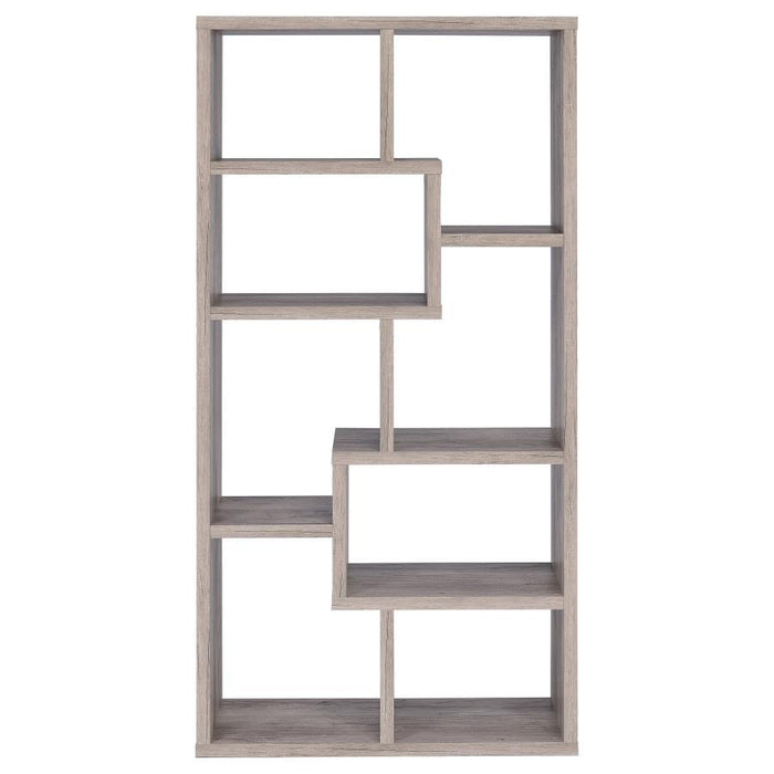 Theo - 6-Shelf Bookshelf - Premium Standard Bookcases from CoasterEveryday - Just $249! Shop now at Furniture Wholesale Plus  We are the best furniture store in Nashville, Hendersonville, Goodlettsville, Madison, Antioch, Mount Juliet, Lebanon, Gallatin, Springfield, Murfreesboro, Franklin, Brentwood
