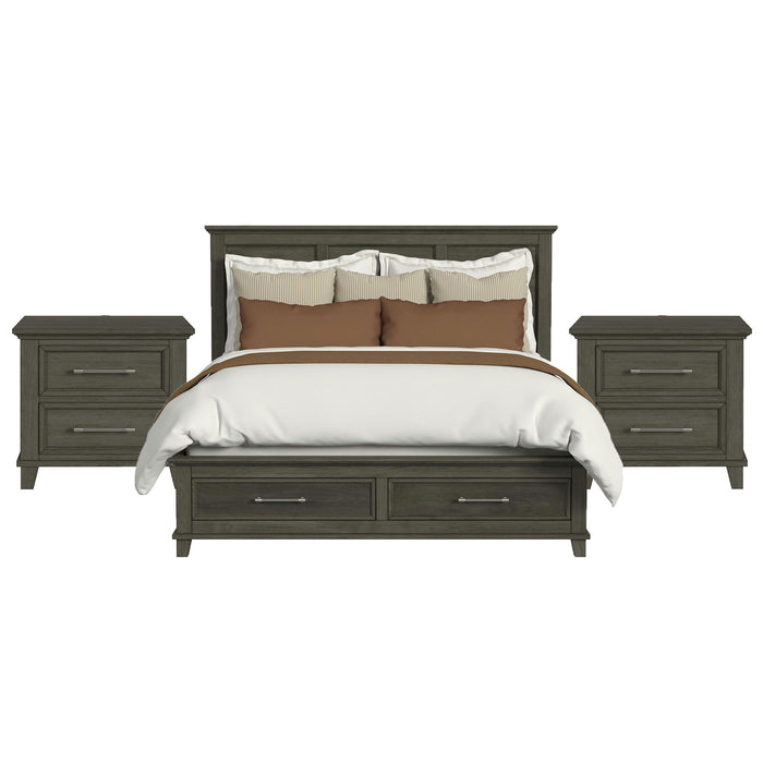 Canterbury - Storage Bedroom Set – 3 Piece Bedroom Sets by Elements International at Furniture Wholesale Plus , Nashville furniture store