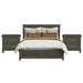 Canterbury - Storage Bedroom Set – 3 Piece Bedroom Sets by Elements International at Furniture Wholesale Plus , Nashville furniture store