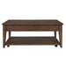 Lake House - Lift Top Cocktail Table – Cocktail Tables by Liberty Furniture at Furniture Wholesale Plus , Nashville furniture store