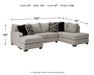 Megginson Living Room Set - Premium Living Room Set from Ashley Furniture - Just $977.38! Shop now at Furniture Wholesale Plus  We are the best furniture store in Nashville, Hendersonville, Goodlettsville, Madison, Antioch, Mount Juliet, Lebanon, Gallatin, Springfield, Murfreesboro, Franklin, Brentwood