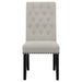 Alana - Upholstered Dining Side Chair (Set of 2) - Premium Chair Sets from CoasterElevations - Just $329! Shop now at Furniture Wholesale Plus  We are the best furniture store in Nashville, Hendersonville, Goodlettsville, Madison, Antioch, Mount Juliet, Lebanon, Gallatin, Springfield, Murfreesboro, Franklin, Brentwood