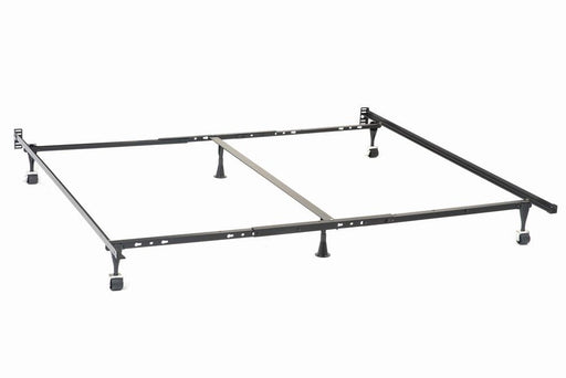 Mabel Queen / Eastern King / California King Bed Frame Black - Premium Foundation from Coaster Z2 Standard - Just $86! Shop now at Furniture Wholesale Plus  We are the best furniture store in Nashville, Hendersonville, Goodlettsville, Madison, Antioch, Mount Juliet, Lebanon, Gallatin, Springfield, Murfreesboro, Franklin, Brentwood