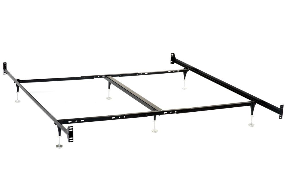 Esme California King Bed Frame Black - Premium Foundation from Coaster Z2 Standard - Just $130! Shop now at Furniture Wholesale Plus  We are the best furniture store in Nashville, Hendersonville, Goodlettsville, Madison, Antioch, Mount Juliet, Lebanon, Gallatin, Springfield, Murfreesboro, Franklin, Brentwood