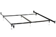 Esme California King Bed Frame Black - Premium Foundation from Coaster Z2 Standard - Just $130! Shop now at Furniture Wholesale Plus  We are the best furniture store in Nashville, Hendersonville, Goodlettsville, Madison, Antioch, Mount Juliet, Lebanon, Gallatin, Springfield, Murfreesboro, Franklin, Brentwood