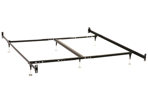 Esme Queen / Eastern King Bed Frame Black - Premium Foundation from Coaster Z2 Standard - Just $114! Shop now at Furniture Wholesale Plus  We are the best furniture store in Nashville, Hendersonville, Goodlettsville, Madison, Antioch, Mount Juliet, Lebanon, Gallatin, Springfield, Murfreesboro, Franklin, Brentwood