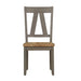 Lindsey Farm - Splat Back Side Chair (RTA) – Side Chairs by Liberty Furniture at Furniture Wholesale Plus , Nashville furniture store