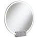 Jocelyn Round Table Top LED Vanity Mirror White Marble Base Chrome Frame - Premium Mirror from Coaster Z2 Standard - Just $378! Shop now at Furniture Wholesale Plus  We are the best furniture store in Nashville, Hendersonville, Goodlettsville, Madison, Antioch, Mount Juliet, Lebanon, Gallatin, Springfield, Murfreesboro, Franklin, Brentwood