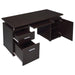 Tracy - 2-Drawer Office Computer Desk – Computer Desks by CoasterEveryday at Furniture Wholesale Plus , Nashville furniture store