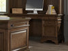 Hartshill - 5-Drawer Credenza Office Desk Burnish Oak - Burnished Oak - Premium Credenzas from CoasterElevations - Just $1389! Shop now at Furniture Wholesale Plus  We are the best furniture store in Nashville, Hendersonville, Goodlettsville, Madison, Antioch, Mount Juliet, Lebanon, Gallatin, Springfield, Murfreesboro, Franklin, Brentwood