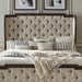 Providence Park - Upholstered Shelter Headboard – Upholstered Headboards by Liberty Furniture at Furniture Wholesale Plus , Nashville furniture store