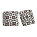 Zandara - Accent Pillows (Set of 2) - Gray – Outdoor Pillows by Elements International at Furniture Wholesale Plus , Nashville furniture store